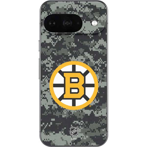 NHL Boston Bruins Camo Google Pixel 9 Skin